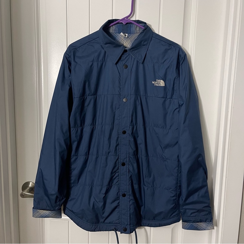 The North Face Men’s Reversible Fort Point Flannel Jacket
